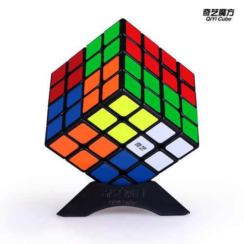 极速厂家[魔方g格启源w2四阶魔方]竞速入门顺滑4阶魔方益智趣味玩
