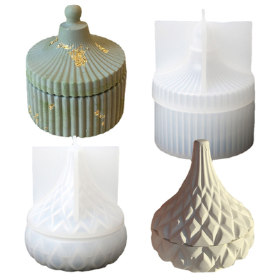 极速DIY Manual Candle Cup Plaster DMold AromatherapyCandle M