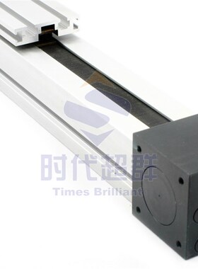 极速45型材密封同步带直线导轨滑台工作台模组配57步进电Z机导程6