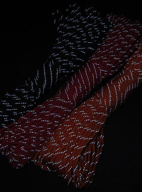 极速挺进者反光绳索美军降落伞绳户外伞绳反N光7芯伞绳行李捆绑绳