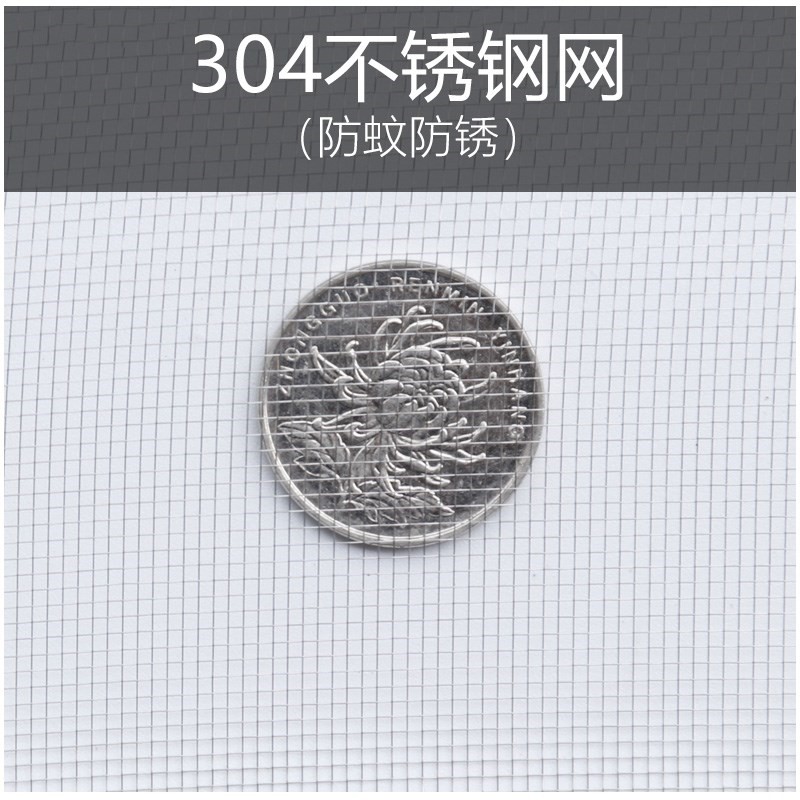 极速新品平移铝合金边框rm沙窗门定制金刚网纱窗自装家用推拉式防