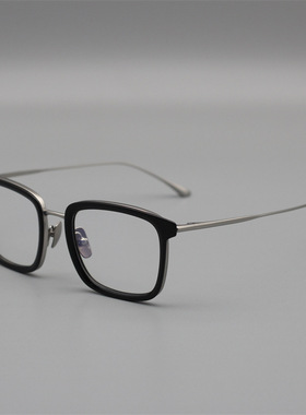 私藏设计款超轻全框商务方框 可配近视镜框架大圆脸帝国EMPIRE-I
