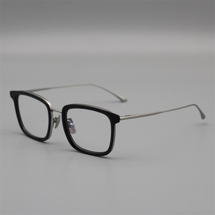 可配近视镜框架大圆脸帝国EMPIRE 私藏设计款 超轻全框商务方框