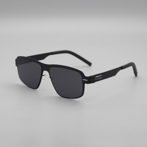 德国设计无螺丝太阳镜尼龙眼镜片可配偏光近视有度数墨镜AMG09