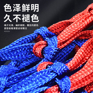 篮球网框网篮网加粗耐用型儿童篮球框网兜户外标准专业比赛篮筐网