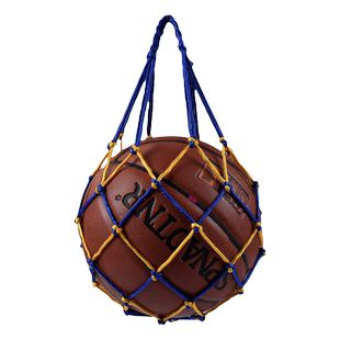 儿童篮球网兜足球排球网袋运动训练便捷收纳袋手提大容量篮球网袋