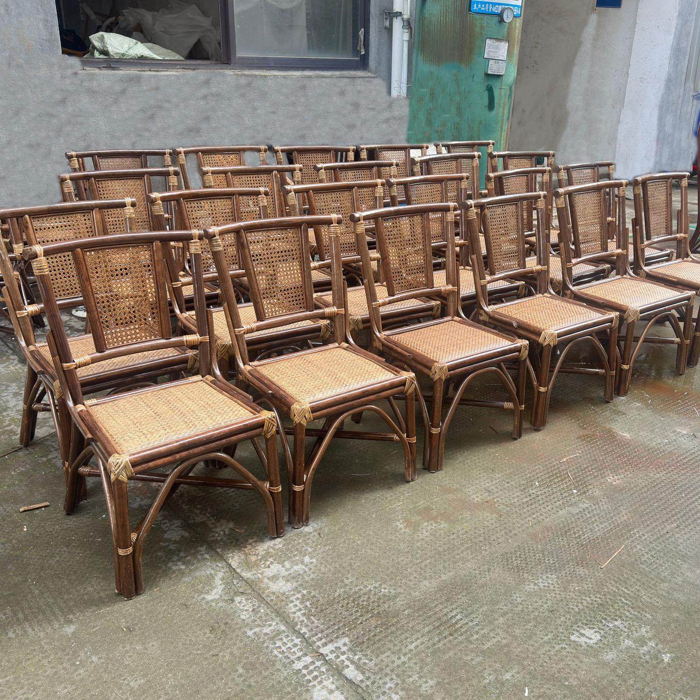 阳台休闲小藤椅靠背椅天然藤编老人单人家用茶楼农庄饭店民谣餐椅,住宅家具,阳台椅,淘宝优惠券,粉丝福利购,淘宝优惠卷