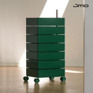 简摩北欧ins可移动储物柜简约床头柜零食柜化妆旋转收纳柜边柜