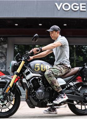 适用于 于无极500AC/525AC改装侧边包防水包边挂包杂物包大容量包