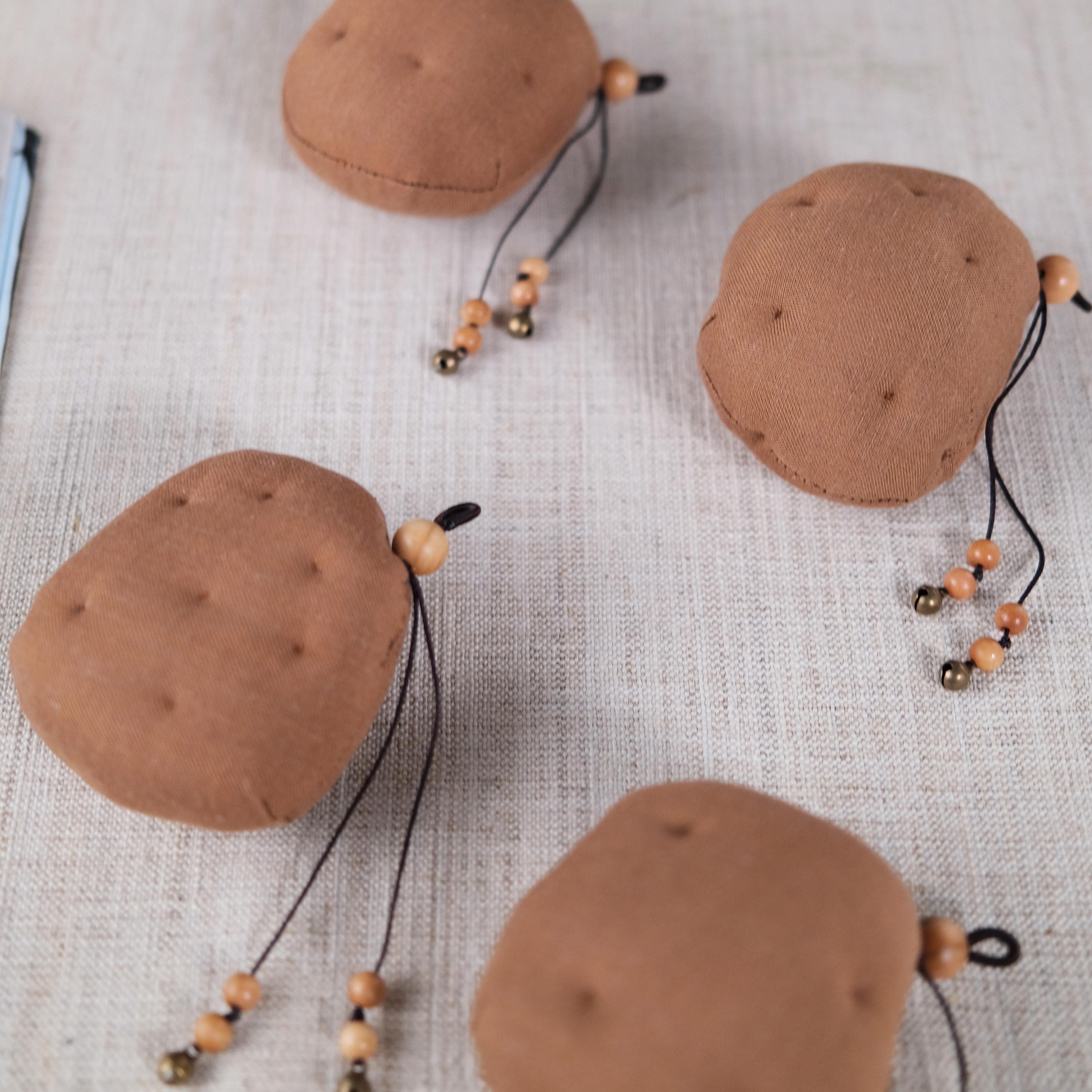 布说 手工土豆香包DIY材料包香囊玩偶随身挂件车载摆件挂饰小礼品