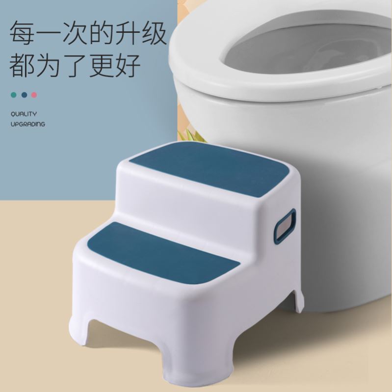 速发梯凳家用二步梯台阶脚踏高低凳梯椅两用厨房登高凳洗车凳子两