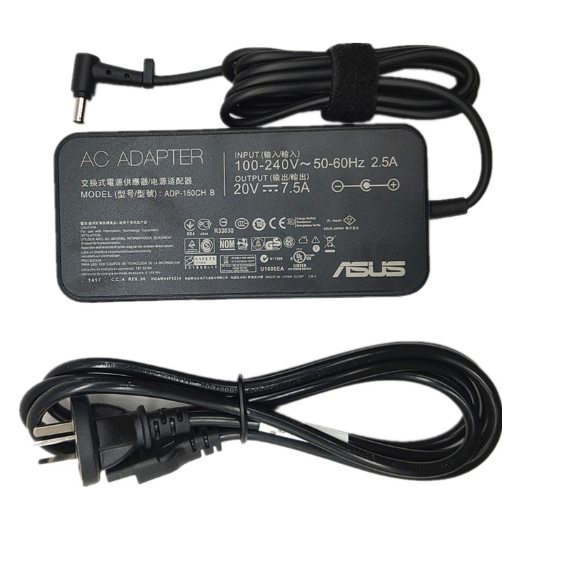 速发原装华硕天选FA506 FA706笔记本电脑电源适配器20V 7.5A充电F