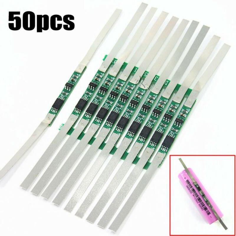 速发100pcs 3A BMS Protection Board For 1S 3.7V Li-Ion Lithiu