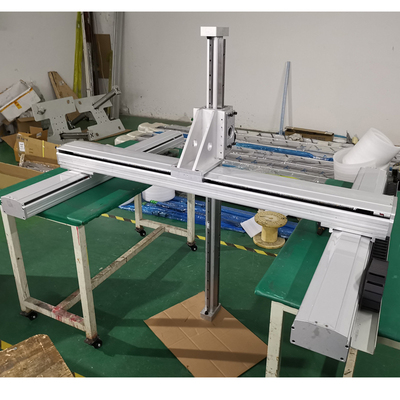 速发新品定制重d载方通齿轮齿条滑台模组Z轴十字龙门组合桁架机械