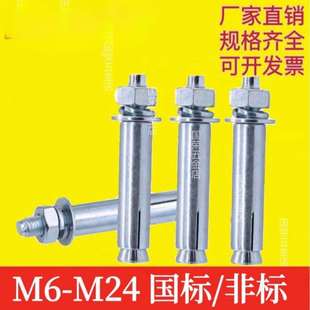 规格齐全M6 加长膨胀栓 膨胀螺丝 厂家直销