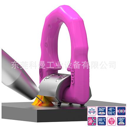 德国RUD进口焊接式螺栓式吊点吊具VLBS原装路德万向旋转吊环