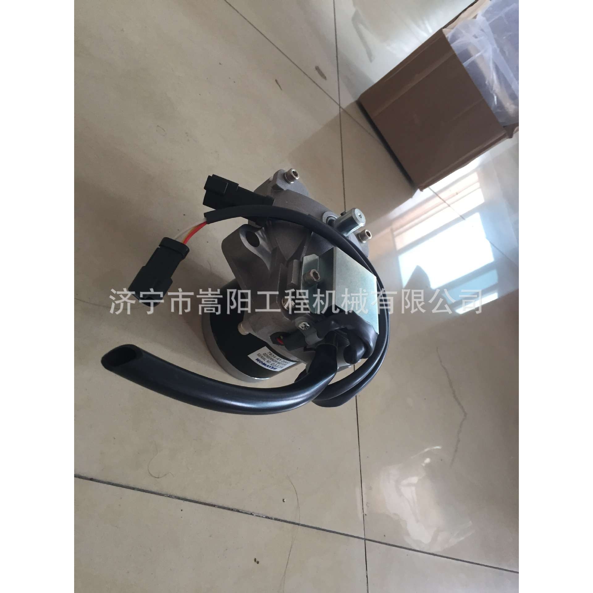 pc160-7油门马达挖掘机7834-41-2002油门电机