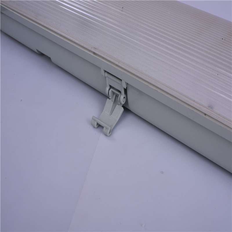 新款 LED三防支架灯  LED日光灯管防眩灯罩 ABS防水灯壳