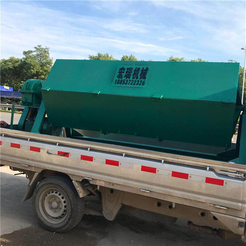 300L小零件去毛刺滚筒抛光机 石子倒圆脚六角台式研磨机
