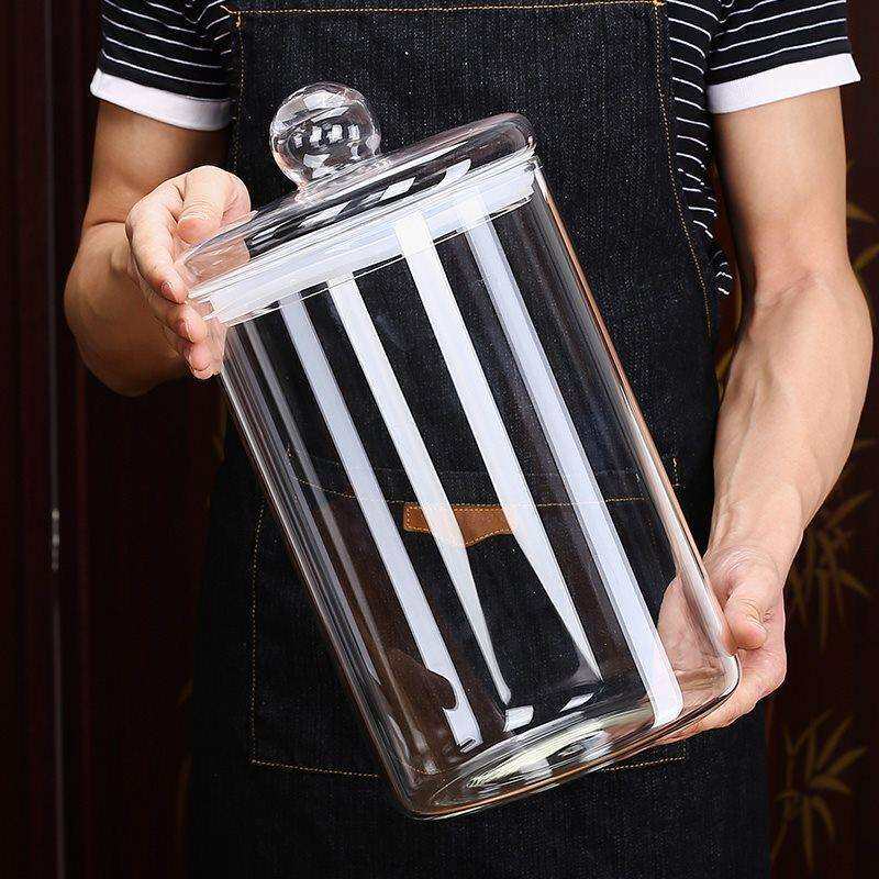 玻璃泡酒瓶带龙头15斤30斤40斤装泡人参酒坛鹿茸鹿鞭家用密封酒罐