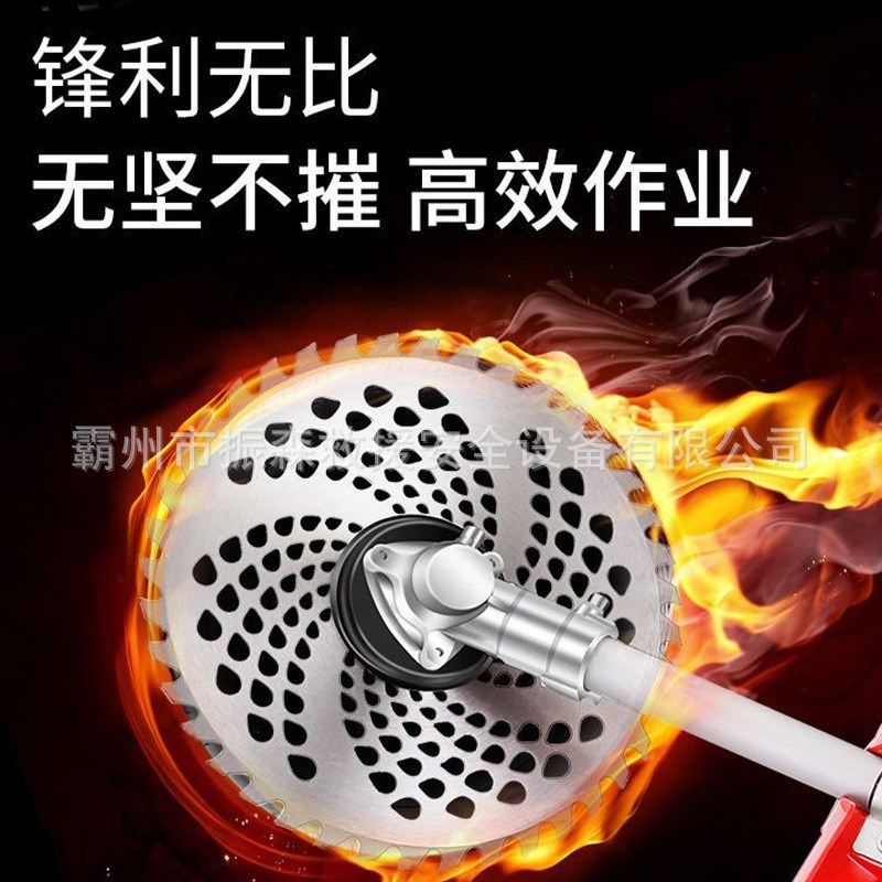二冲汽油割草机背负式小型多功能锄草松土开沟农用微耕机送机油