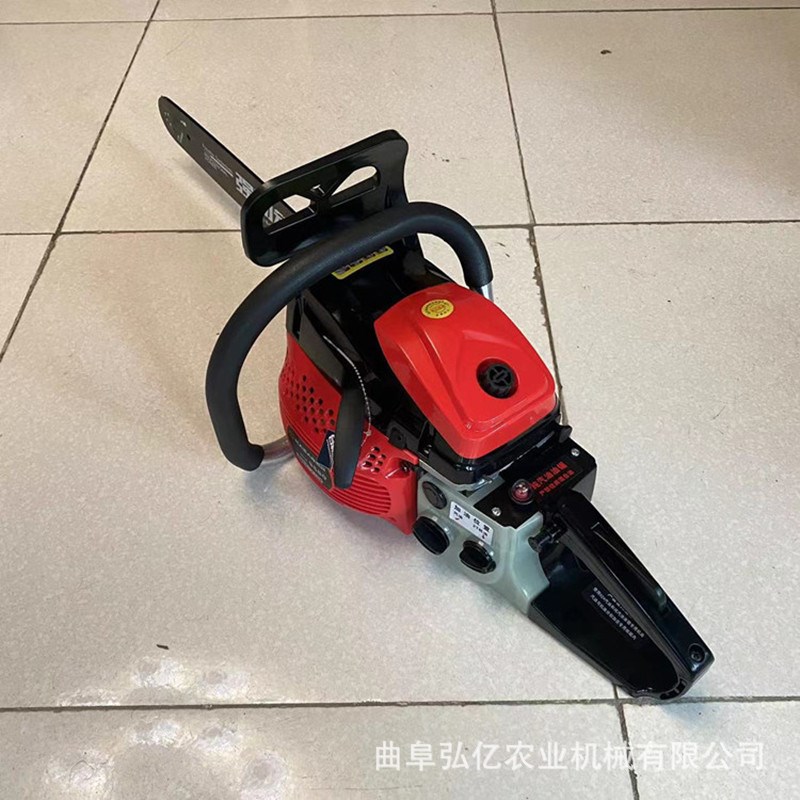 厂家直销家用大功率油锯伐木锯汽油电锯砍树机园林树木修剪链条锯