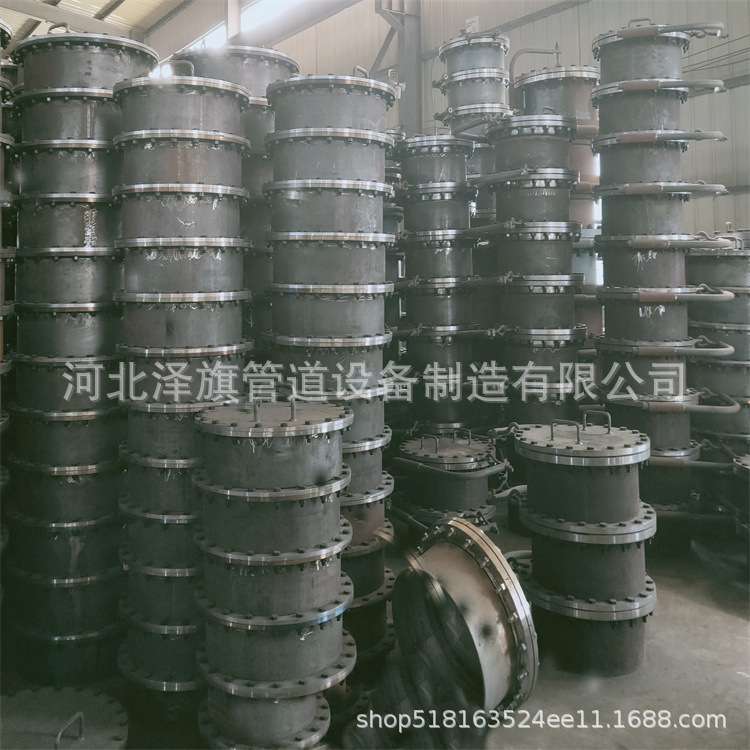 DN450垂直吊盖带颈平焊法兰人孔 DN500垂直吊盖带颈对焊法兰人孔