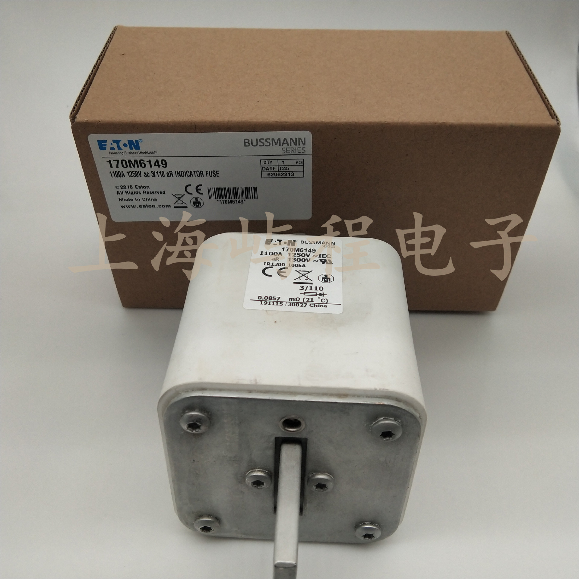 伊顿巴斯曼170M6143熔断器