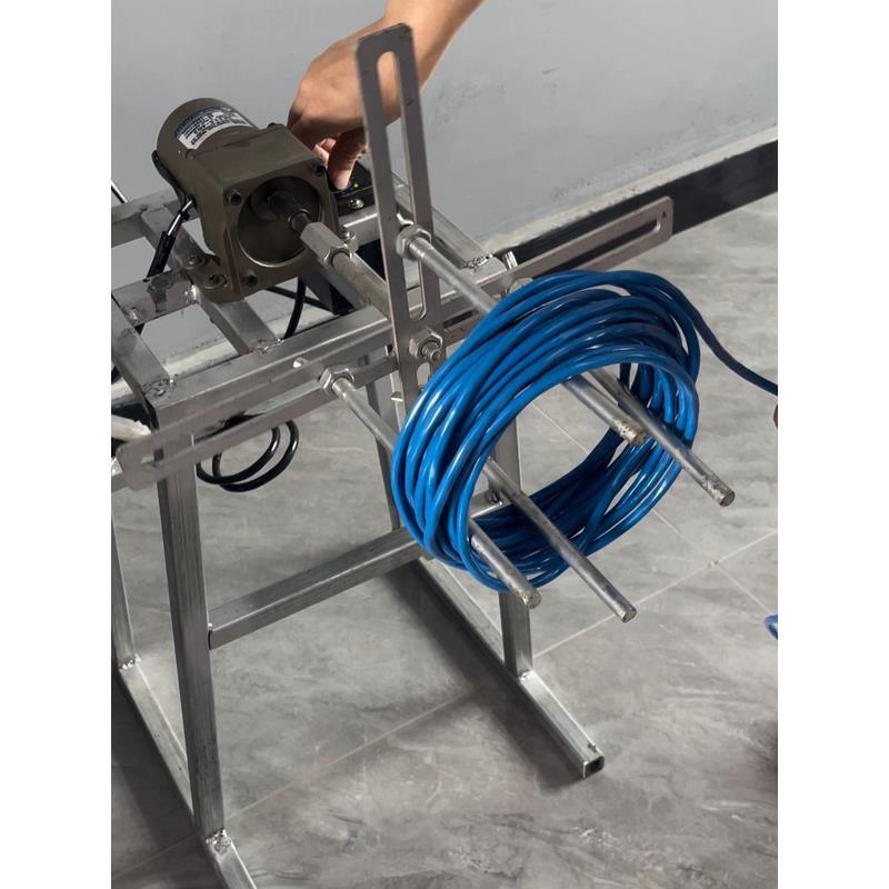 卷线盘电动缠线器收线盘打盘器分线机理线器打卷自动流苏机绕线盘