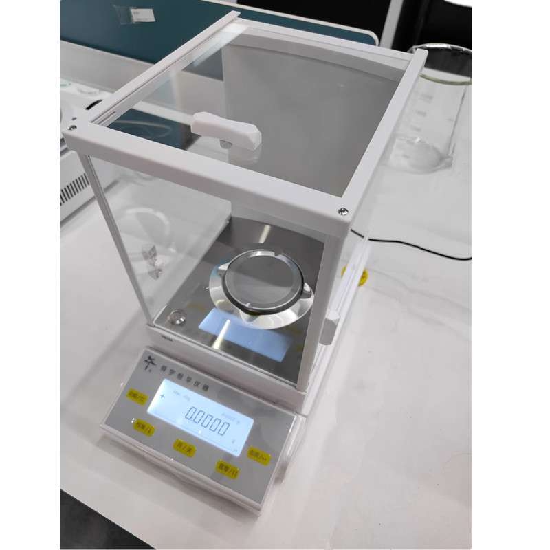 FA1104四级防震电子分析天平 FA2104万分之一电子精密分析天平
