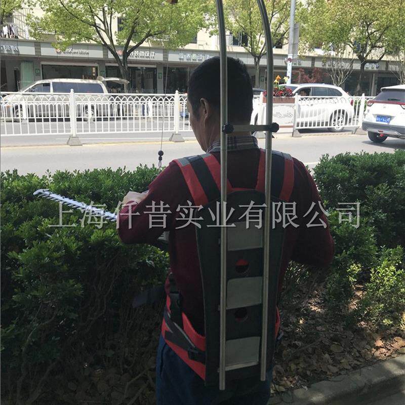 荷兰GTM双肩象鼻背带绿篱机专用 象鼻管采茶修枝专用背架灵活轻松