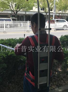 荷兰GTM双肩象鼻背带绿篱机专用 象鼻管采茶修枝专用背架灵活轻松