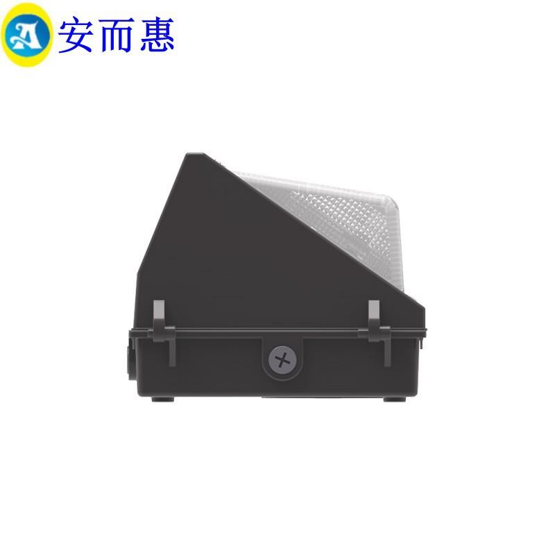 直销美式壁灯外壳三角壁灯户外led壁灯套件60W 100W 120W
