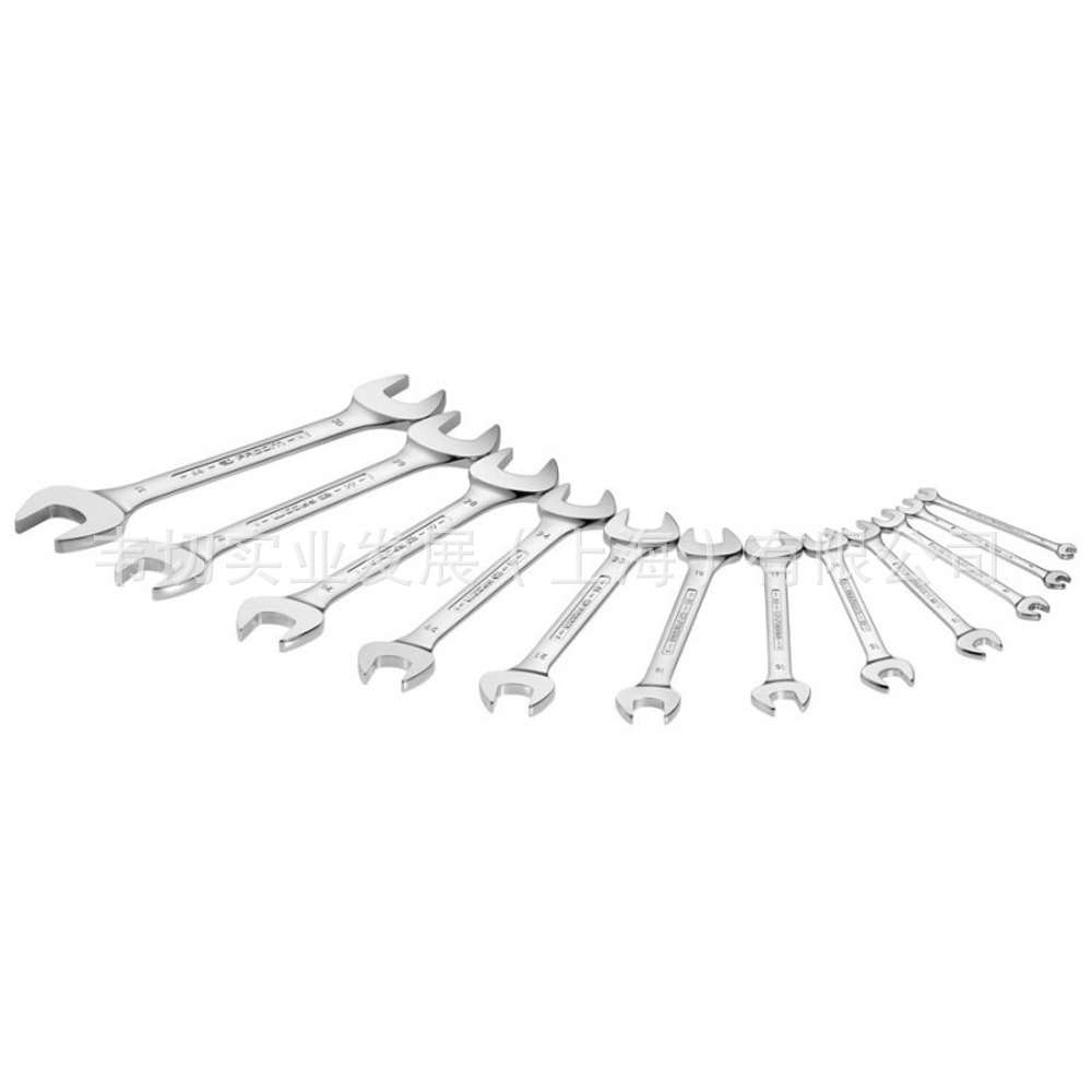 17件套 公制 双开口扳手套装3.1-42mm  44.P17E