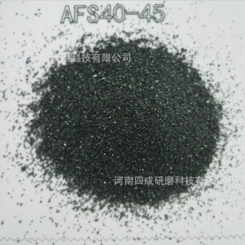 南非 40-70目铬铁矿砂 铸钢铸铁用覆膜砂 46%Cr2O3 铬砂