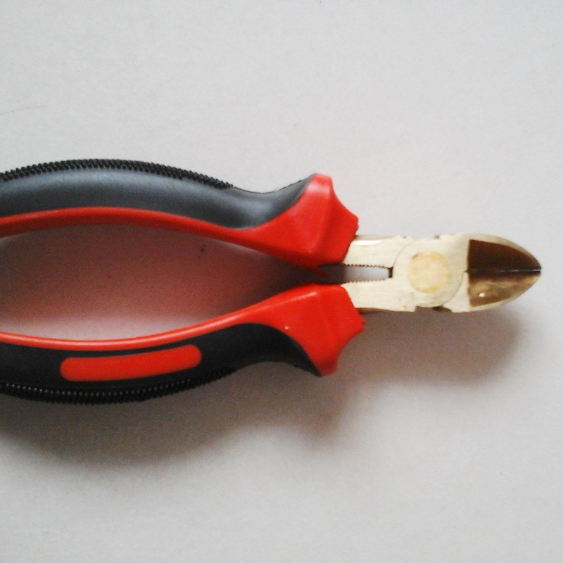 工业级防爆斜口钳6寸斜口钳无火花工具150mm斜咀钳防磁排爆钳