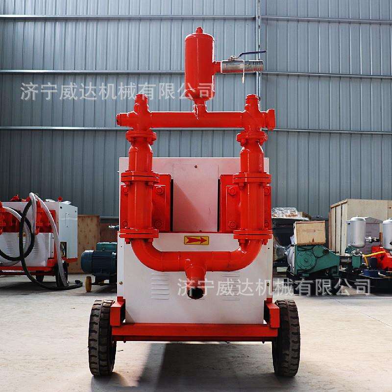工程用双液注浆机高压注浆双缸双液砂浆泵JN850地基加固用灌浆机