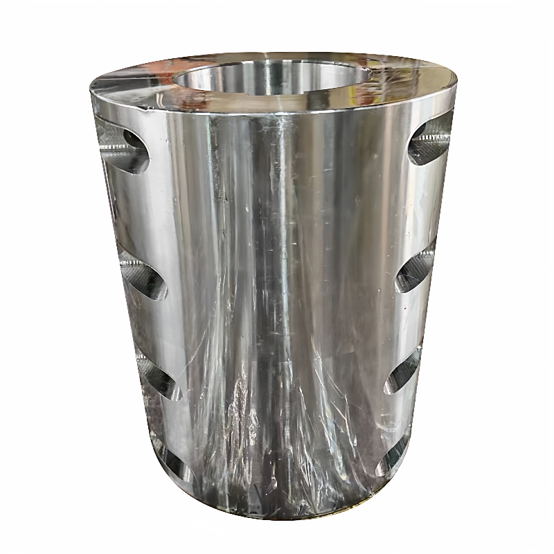 盛磊夹壳联轴器 304/316钢性联轴器大扭矩搅拌减速机连接件45圆钢