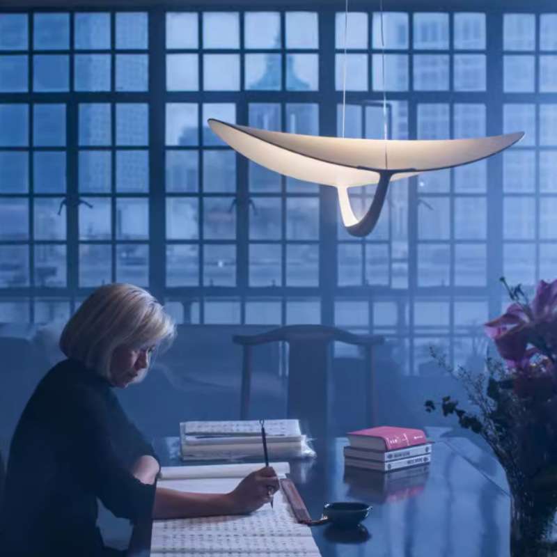 轻法式Foscarini客厅餐厅吊灯Plena简约设计师书房卧室装饰氛围灯