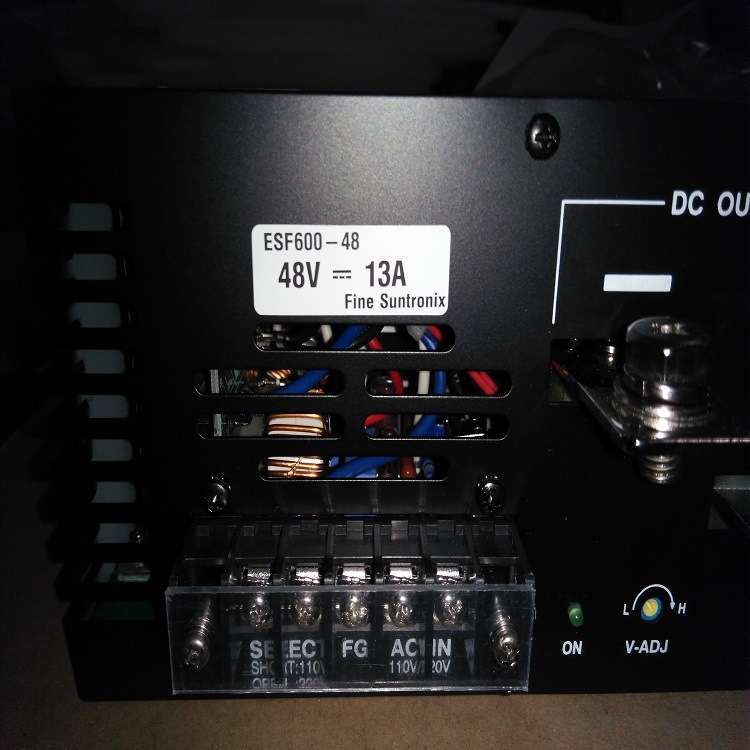 FINE SUNTRONIX 华仁电源 ESF600-48 电源1