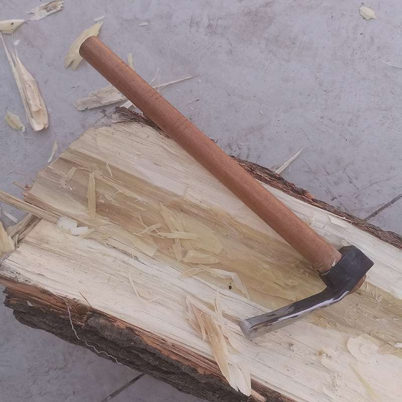 锰钢刨锛刨斧刨奔刨蜂桶工具木工锄锛镐锛镐斧月牙弧形榔头起钉器