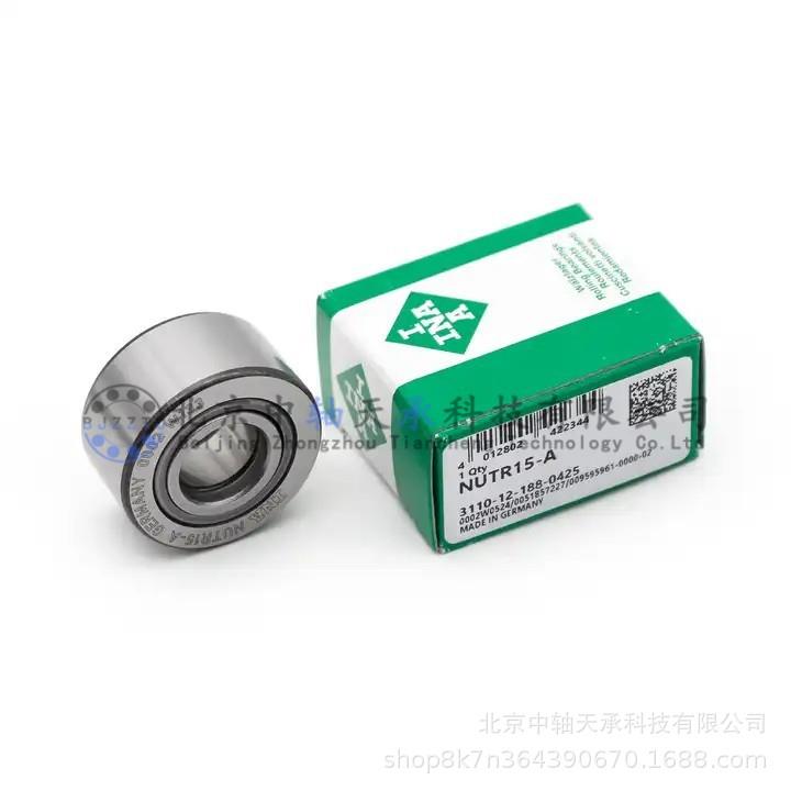 I.N.A NUTR15-A滚轮轴承NUTR15-X支撑型I.N.A NUTR15-X-A