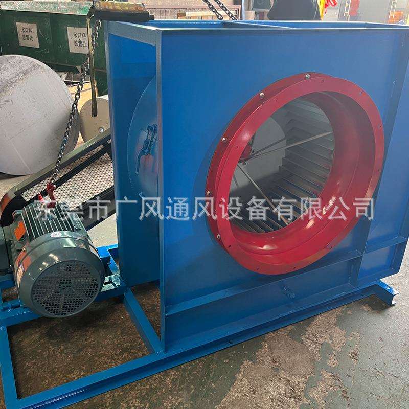 XBF多翼型排烟离心通风机 九洲排烟离心通风机