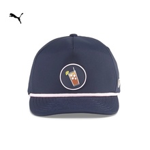 PUMA/彪马男士高尔夫球帽ARNOLD PALMER联名款可调遮阳帽 025351