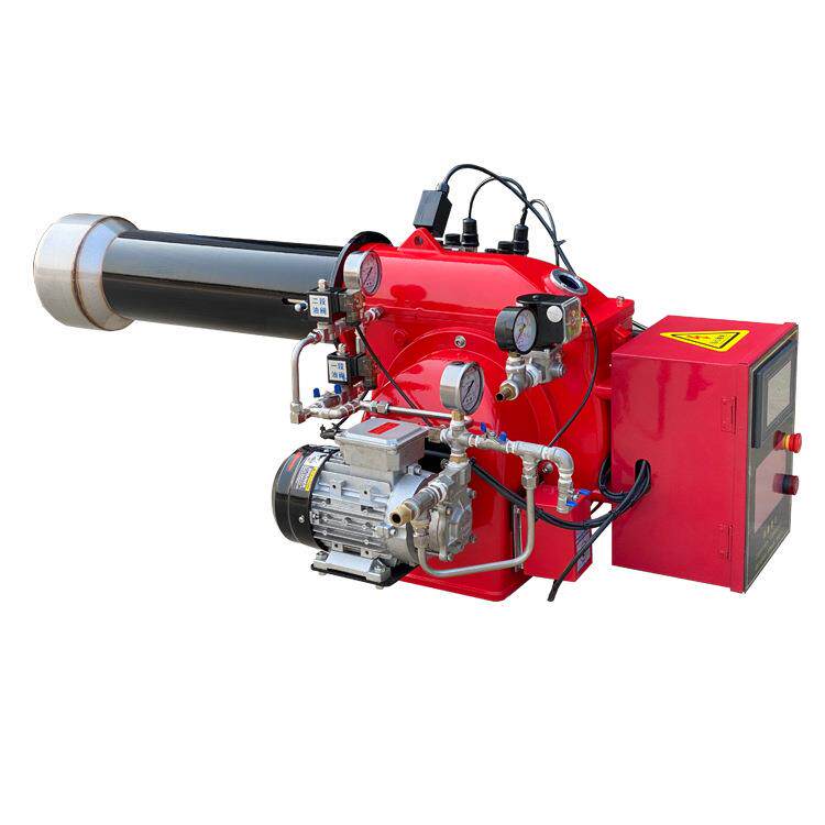 空气雾化双段火轮胎油植物油重油燃烧机自动控温柴油废机油燃烧器