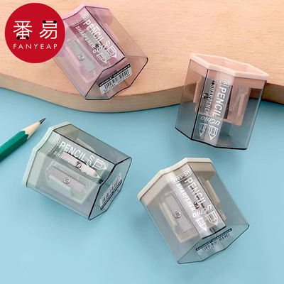 卷笔刀AB1S242-小学生儿童用削笔器便携式铅笔转笔刀手动小削笔