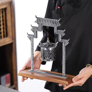 速发喜香立篆礼南天门吊炉香薰炉香炉倒流香盘香全套体盒送礼礼品