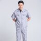 修劳保工作服汽棉质车间工作服套装 服 工装 速发现货供应夏季