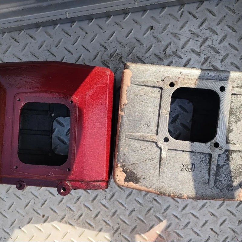 速发常柴常发全椒单缸柴油机水箱R175/180铸铁水箱6匹8马力铸铁水