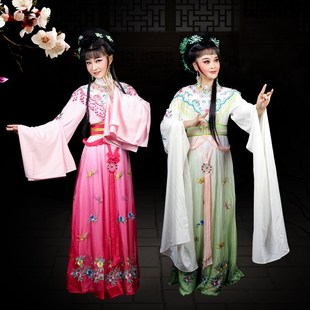百花公主 古典花旦服 速发越剧黄影戏曲服装 梅视民族古装